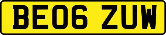 BE06ZUW