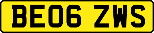 BE06ZWS