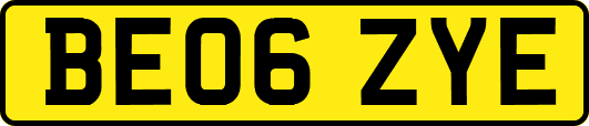 BE06ZYE