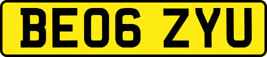 BE06ZYU