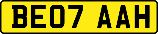 BE07AAH