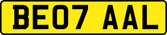 BE07AAL
