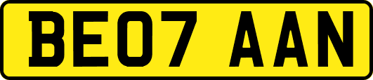 BE07AAN