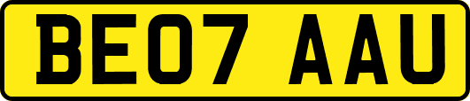 BE07AAU