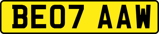BE07AAW