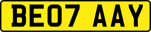 BE07AAY