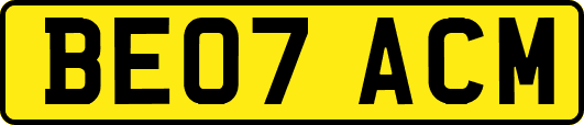 BE07ACM