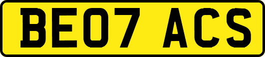 BE07ACS