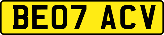 BE07ACV