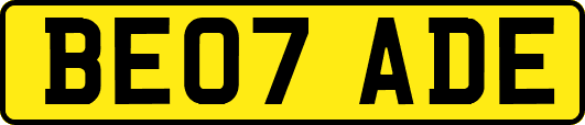 BE07ADE