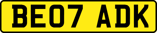 BE07ADK