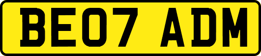 BE07ADM