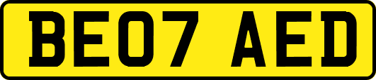 BE07AED