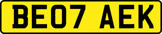 BE07AEK