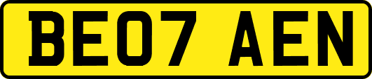 BE07AEN