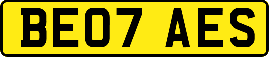 BE07AES