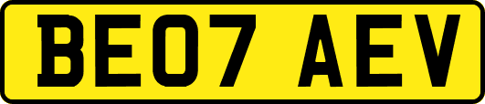 BE07AEV