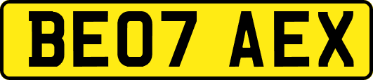 BE07AEX