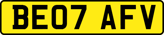 BE07AFV