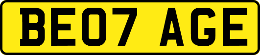 BE07AGE