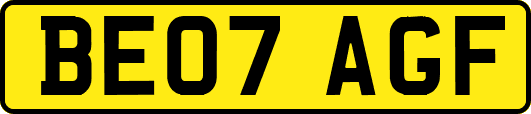 BE07AGF