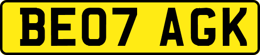 BE07AGK
