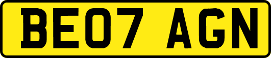 BE07AGN