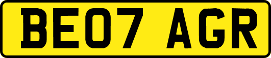 BE07AGR