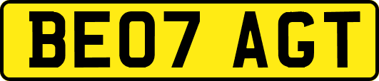 BE07AGT