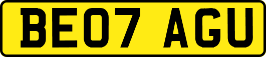 BE07AGU