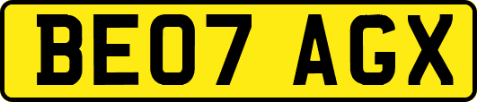 BE07AGX