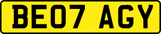 BE07AGY