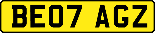 BE07AGZ