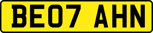 BE07AHN