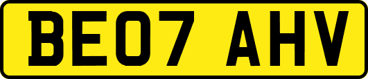 BE07AHV