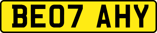 BE07AHY