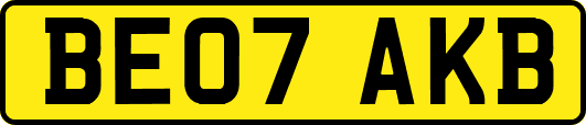 BE07AKB
