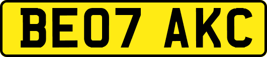 BE07AKC