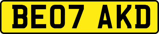 BE07AKD