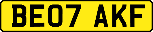BE07AKF