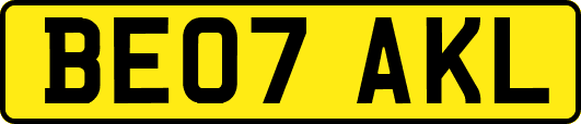 BE07AKL