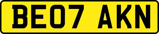 BE07AKN