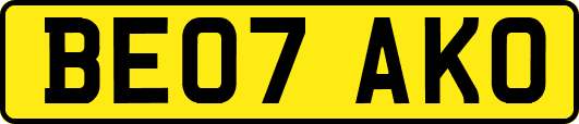 BE07AKO