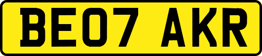 BE07AKR