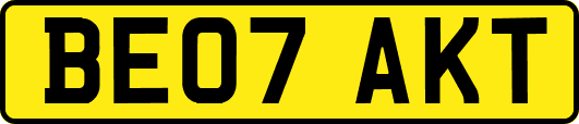 BE07AKT