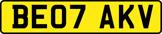 BE07AKV