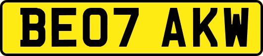BE07AKW