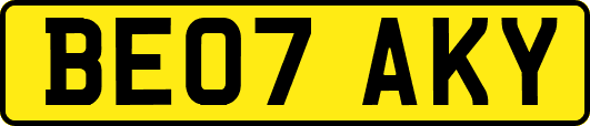 BE07AKY