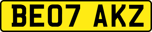 BE07AKZ