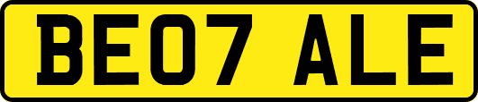 BE07ALE